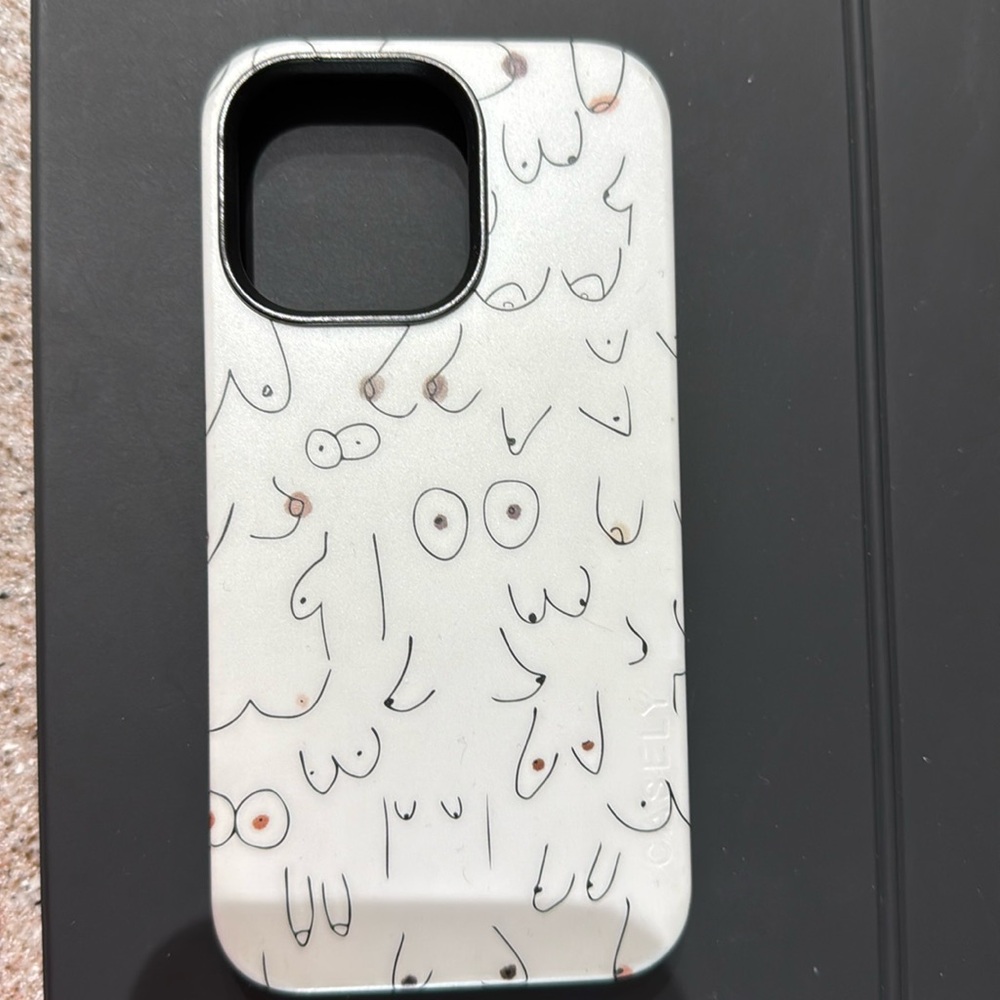 I’m with her- Casely iPhone 13 Pro bold case